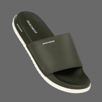 Sleek Skechers Slides