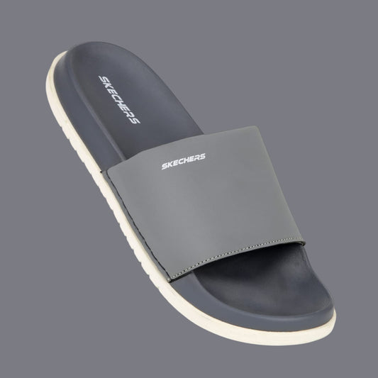 Sleek Skechers Slides