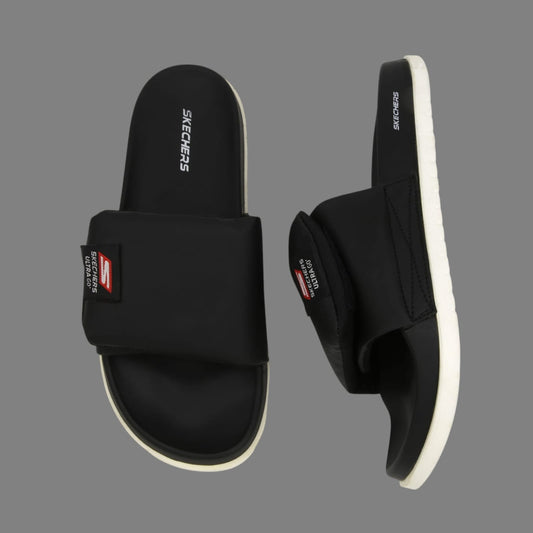 Adjustable Ultra Skechers Slides